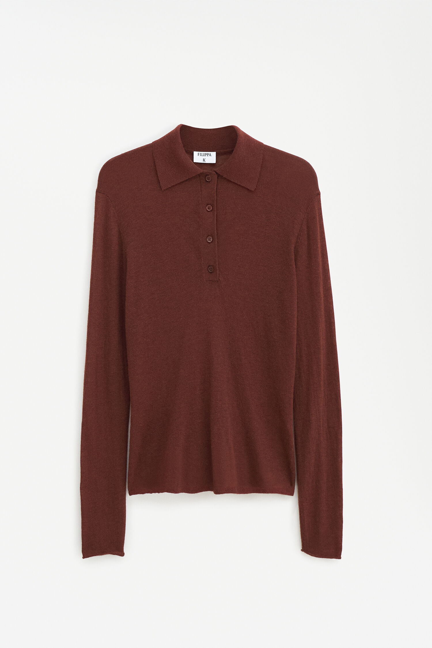 Knit Polo Sweater